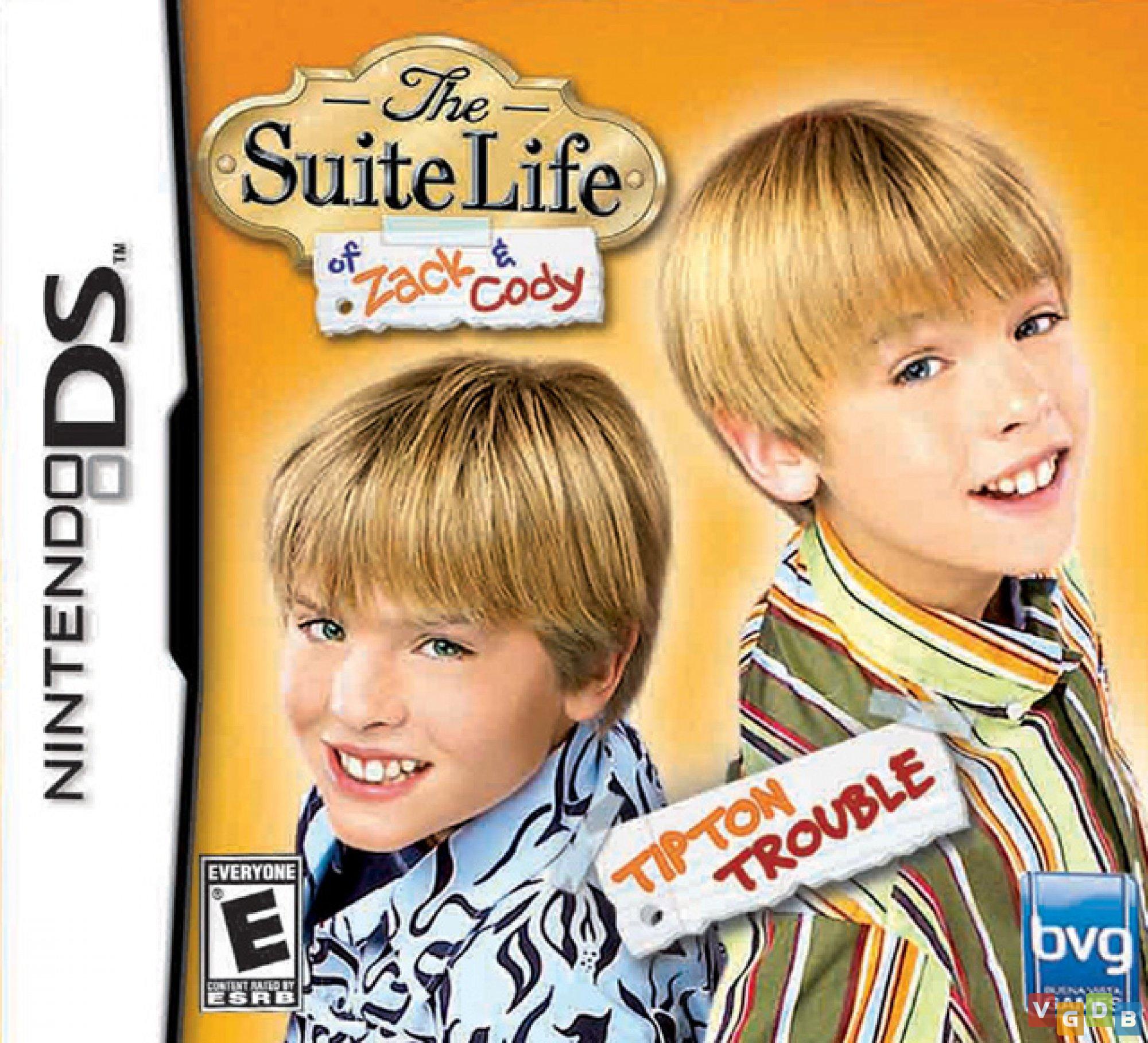 The Suite Life of Zack Cody Tipton Trouble VGDB Vídeo Game Data Base