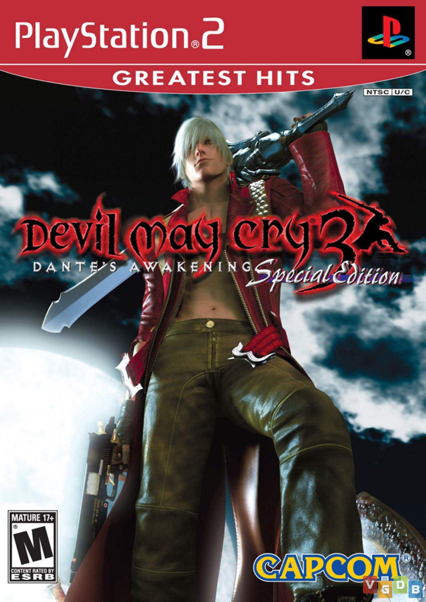 Devil May Cry Dante S Awakening Special Edition Vgdb V Deo