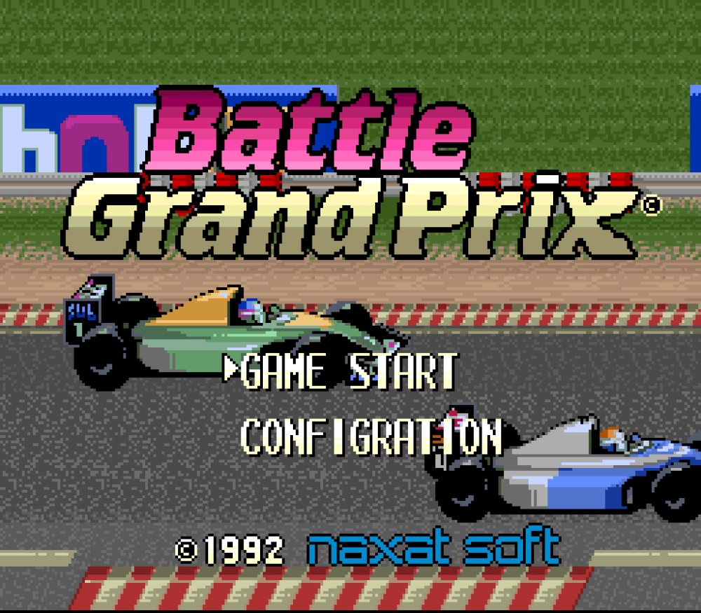 Battle Grand Prix - VGDB - Vídeo Game Data Base
