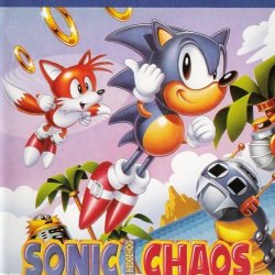 Gameteczone Jogo Master System Sonic Chaos - Sega São Paulo SP