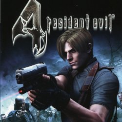 Resident Evil 4 [SLUS 21134] (Sony Playstation 2) - Box Scans