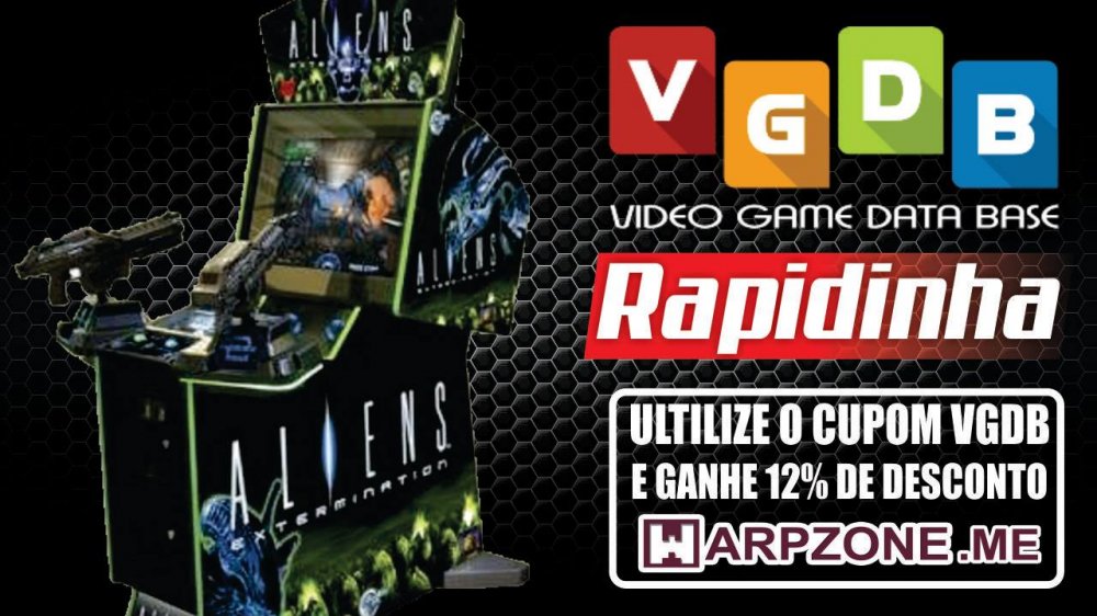 VGDB V deo Game Data Base Aliens Extermination Arcade 