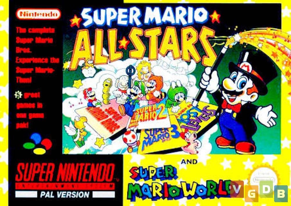 super mario bros all stars plus world rom