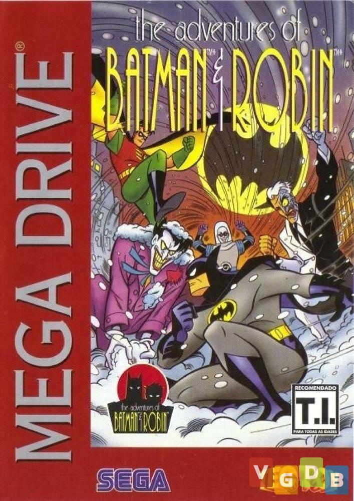 download the adventures batman and robin