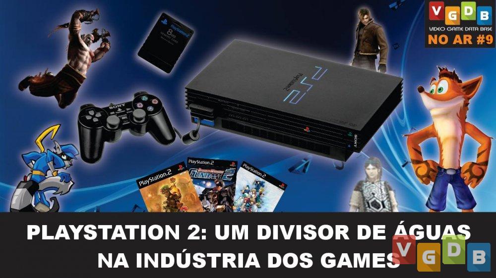 Produção do PlayStation 2 e jogos no Brasil é aprovada.