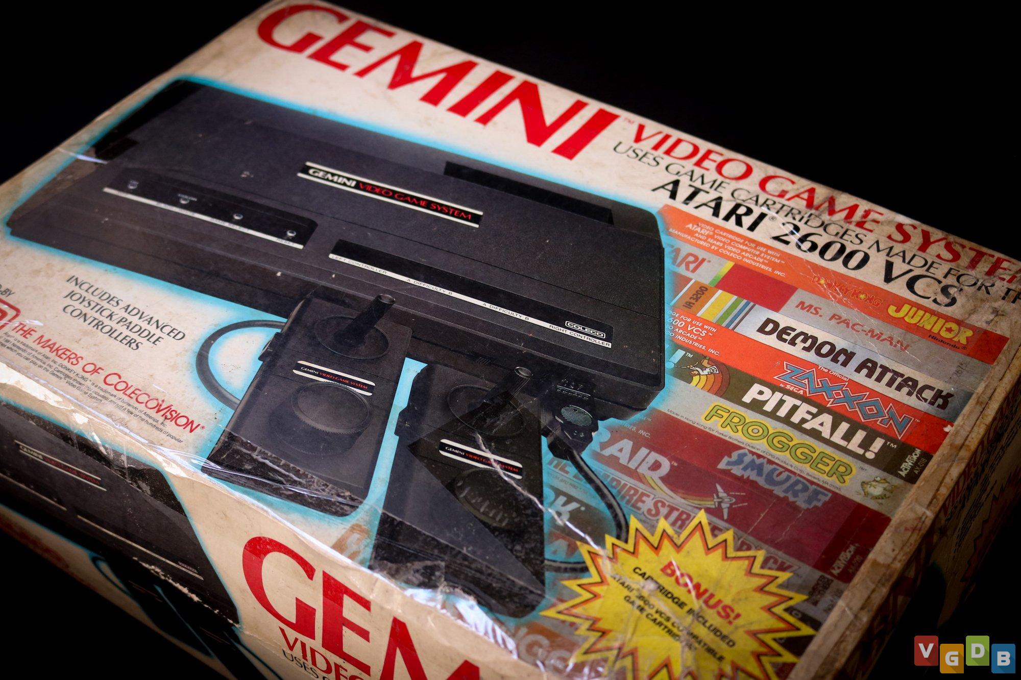 Gemini video game sales system