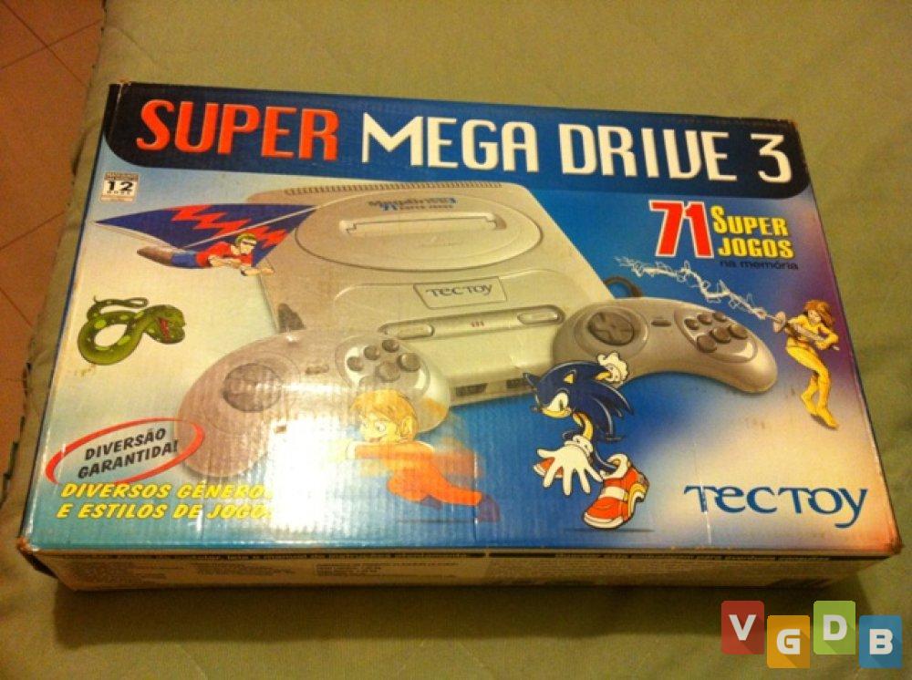 Sega Mega Drive - VGDB - Vídeo Game Data Base