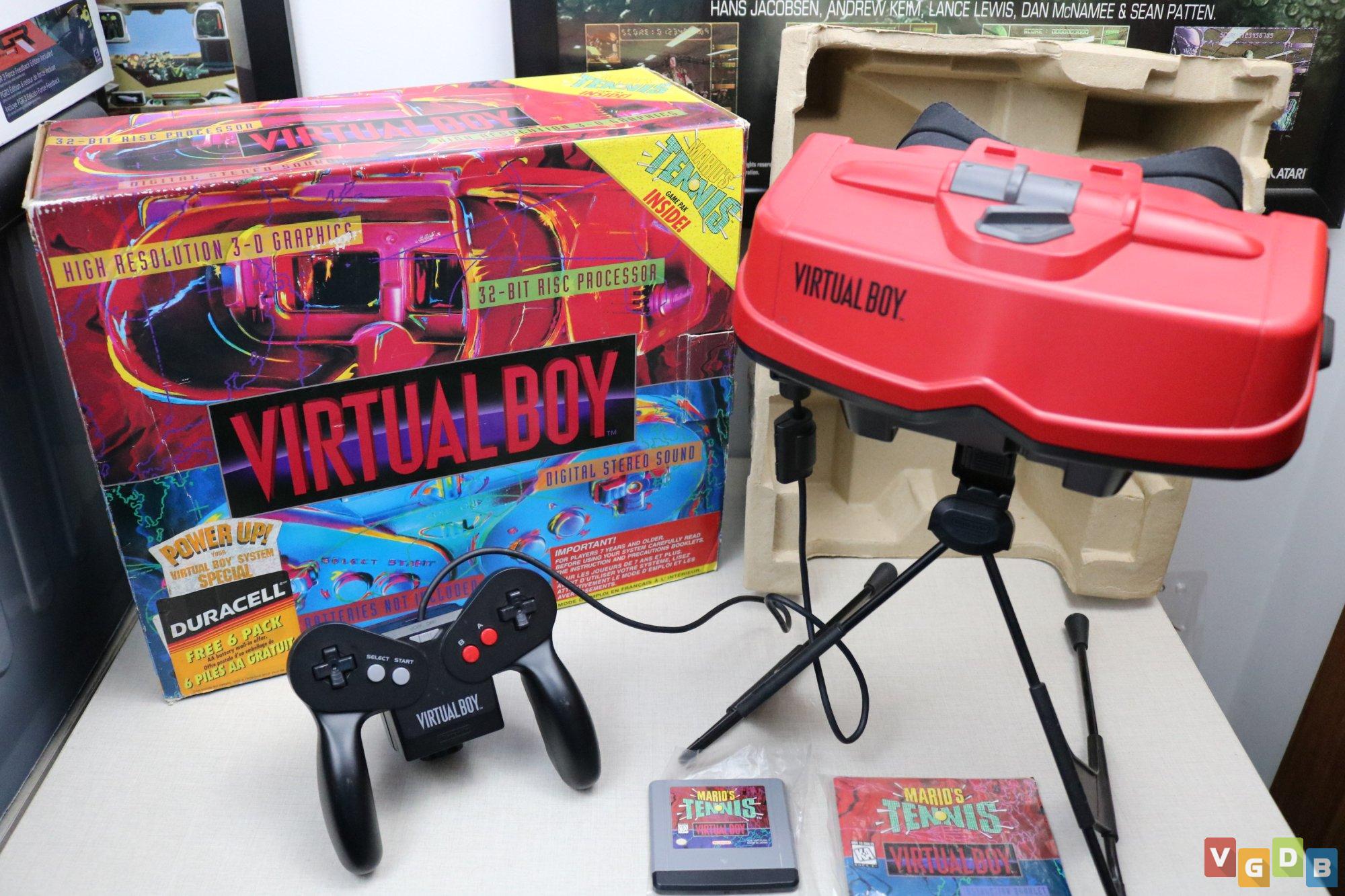 Nintendo Virtual Boy VGDB V deo Game Data Base
