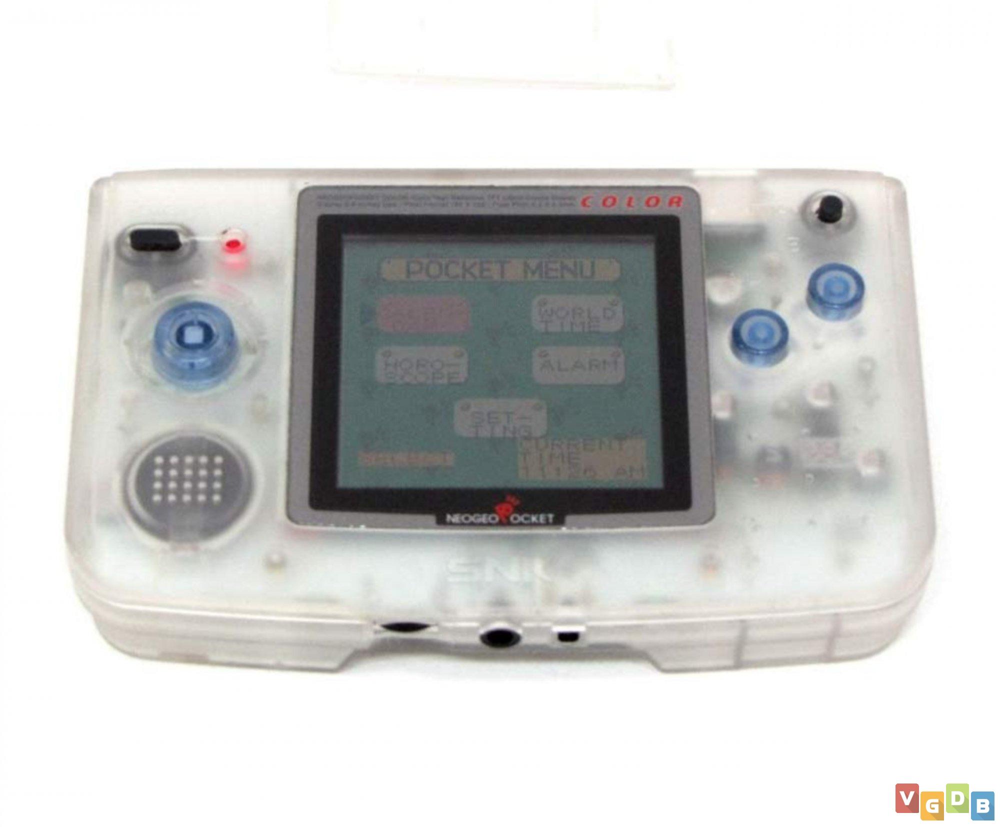 SNK Neo Geo Pocket Color - VGDB - Vídeo Game Data Base