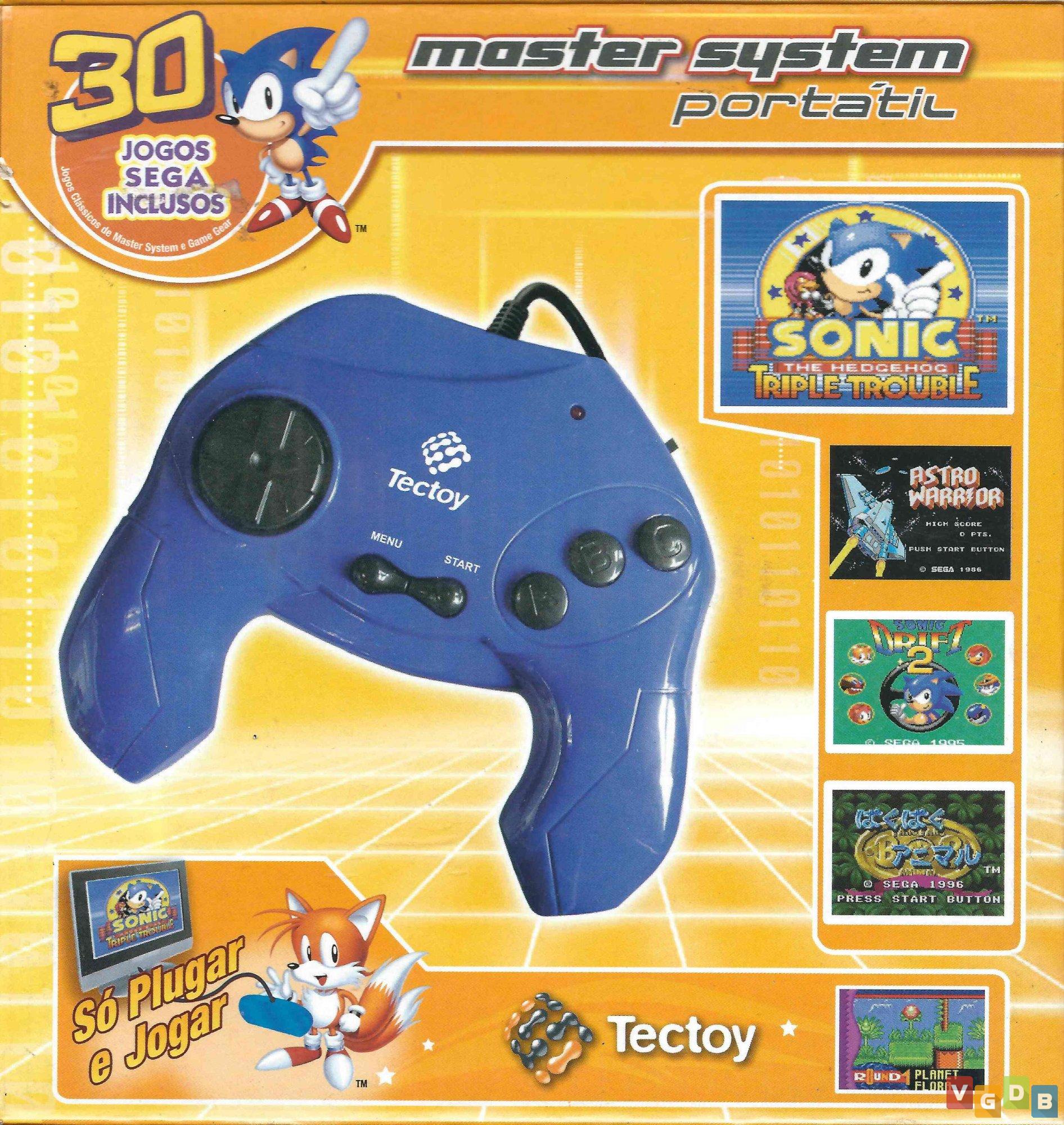 Tectoy 30 Jogos Na Memória - Sonic Chaos e Muito Mais, Console de  Videogame Tectoy - Master System Compacto Usado 91752105