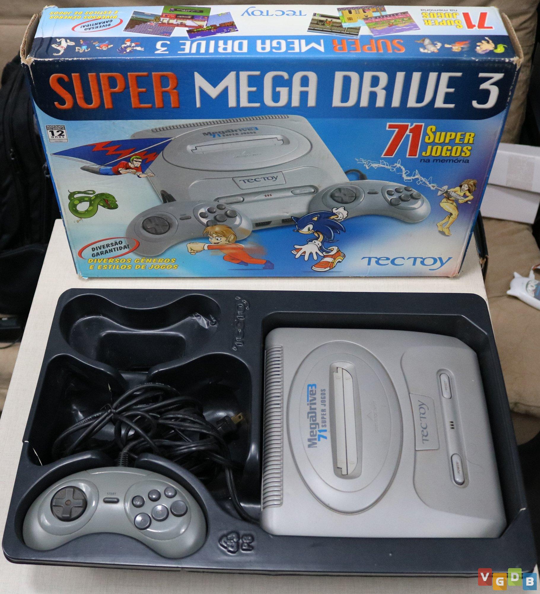 Jogo Mega Drive ultra raro vendido por 3,827€ no