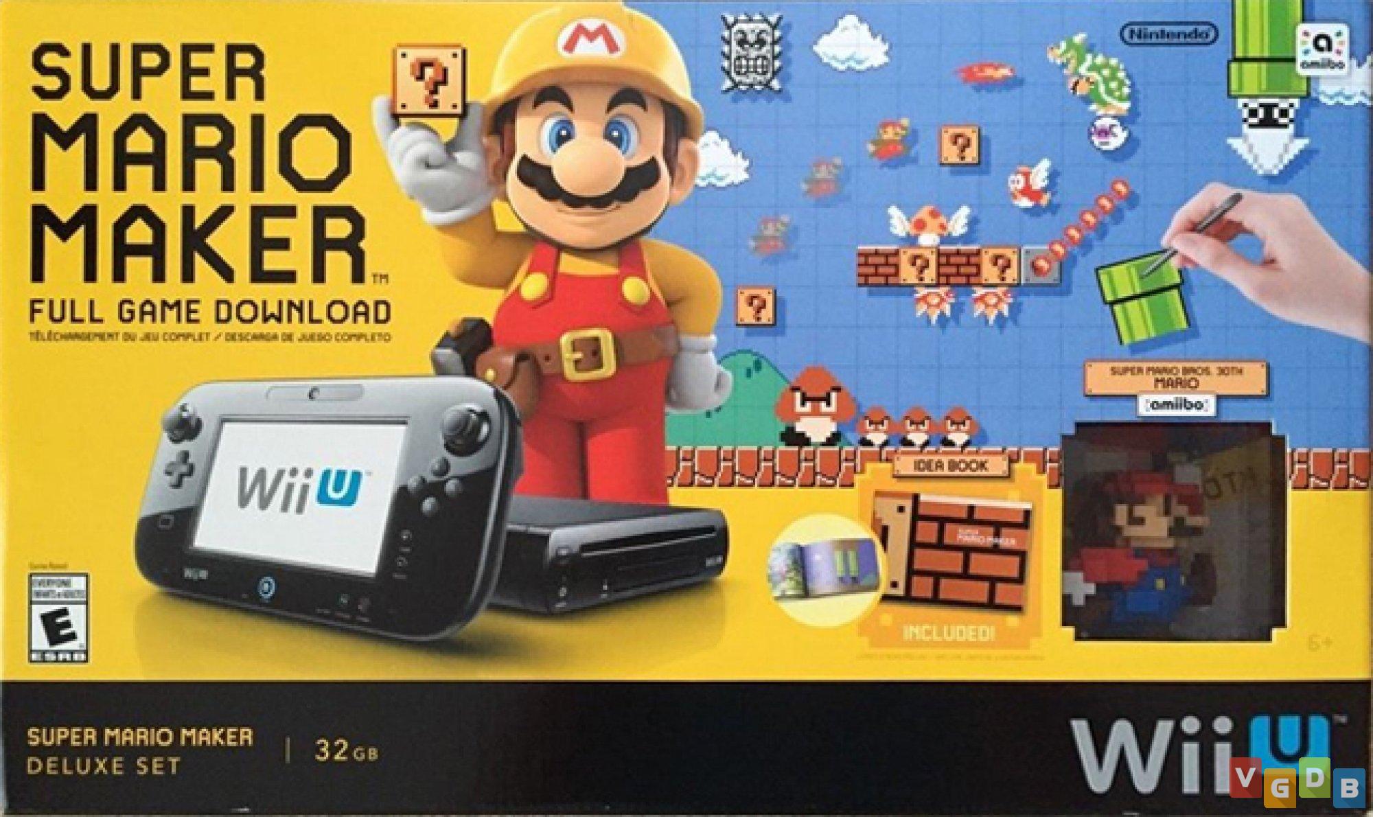 Super Mario Maker - Nintendo Wii U Usado - Mundo Joy Games - Venda, Compra  e Assistência em Games e Informática