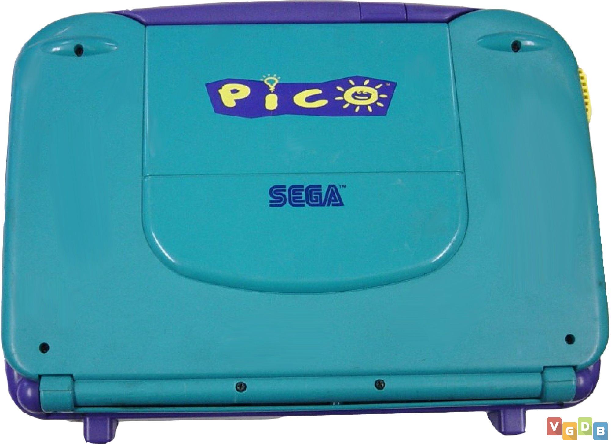 SEGA Pico VGDB Vídeo Game Data Base