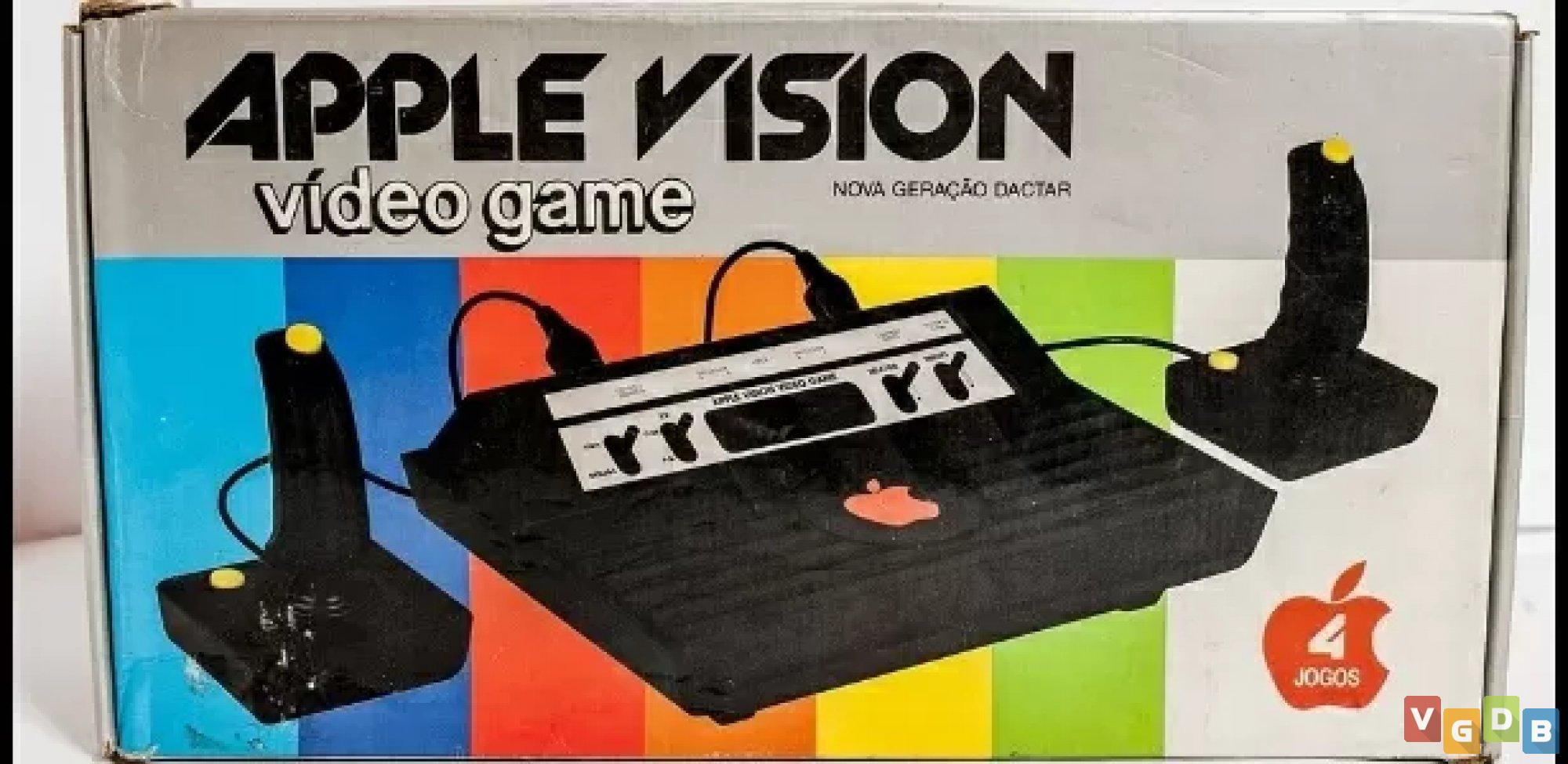Apple Vision - VGDB - Vídeo Game Data Base