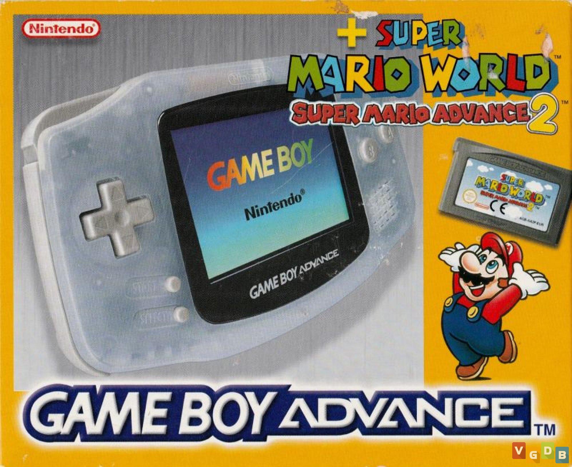 Super Mario World: Super Mario Advance 2, Game Boy Advance, Jogos