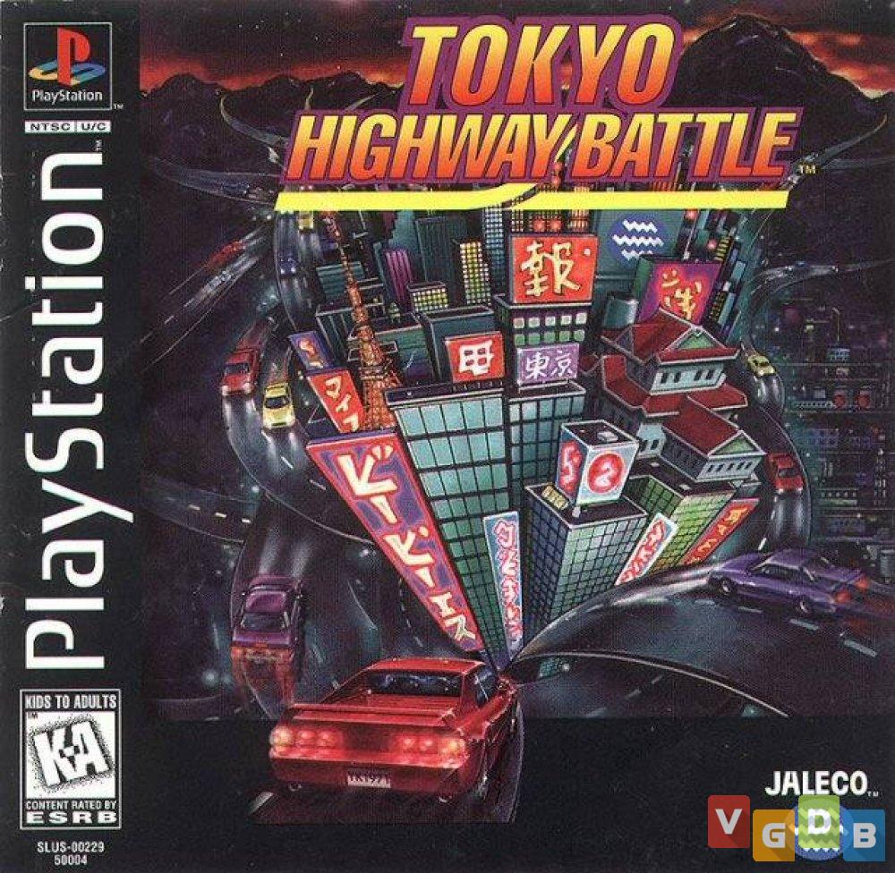 VGDB - Vídeo Game Data Base - Tokyo Highway Battle '97 de Saturn