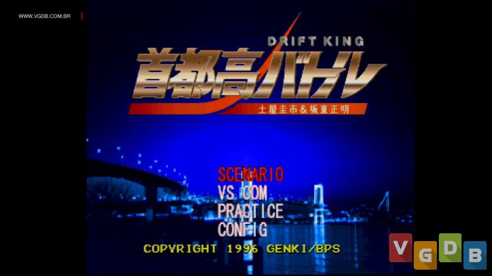 VGDB - Vídeo Game Data Base - Tokyo Highway Battle '97 de Saturn