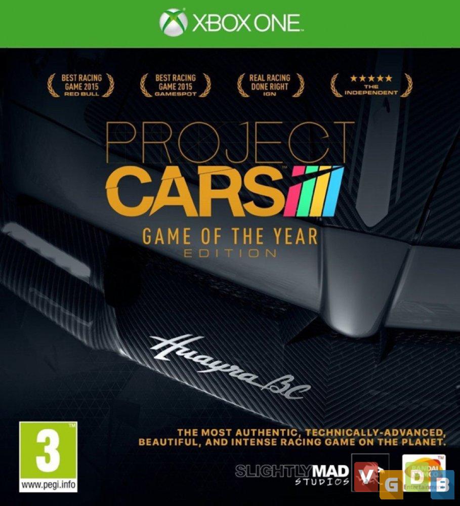 Jogo Mídia Física Project Cars 3 Ps4 Bandai Nanco