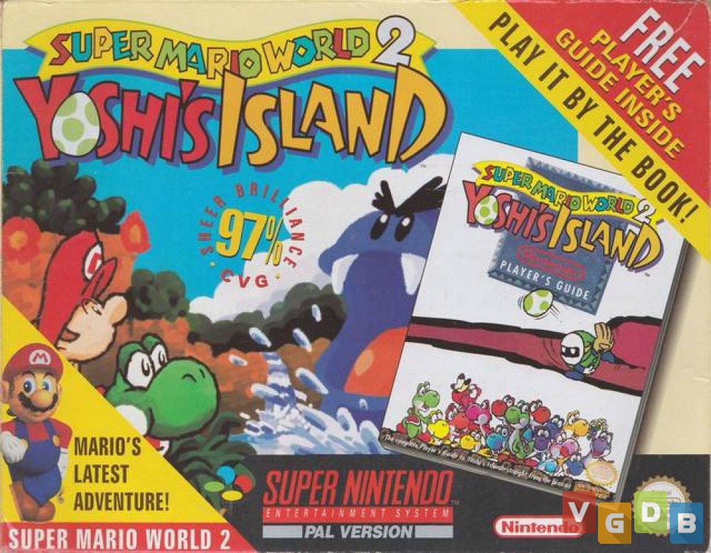 Jogo Super Mario World 2: Yoshi's Island - Super Nintendo - Space Tech's  Store