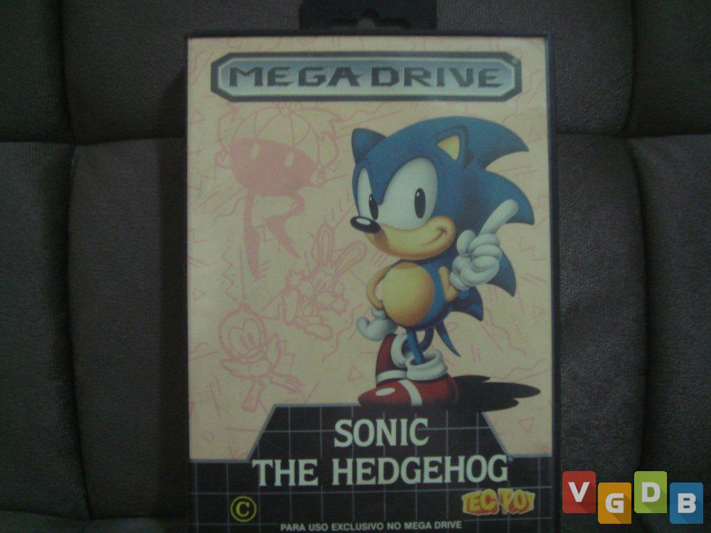 Gamescity Brasil - Sonic the Hedgehog 3, para Genesis (Mega Drive