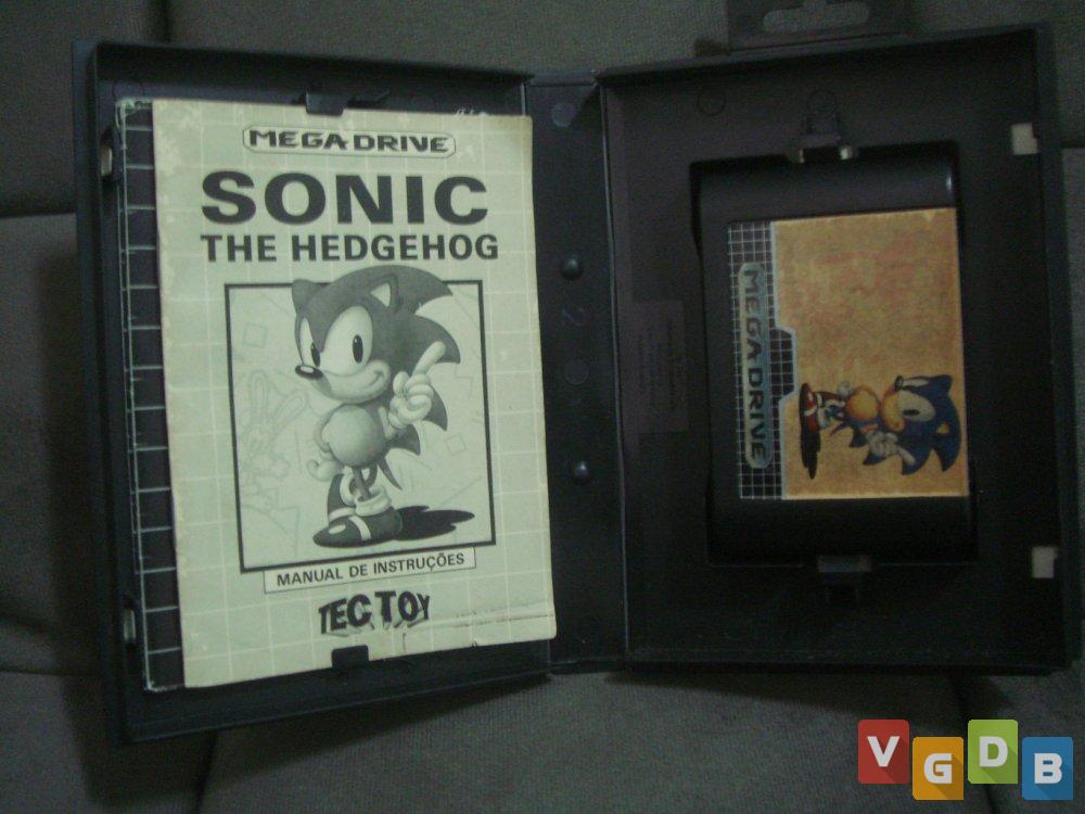 Sonic the Hedgehog 2 - VGDB - Vídeo Game Data Base