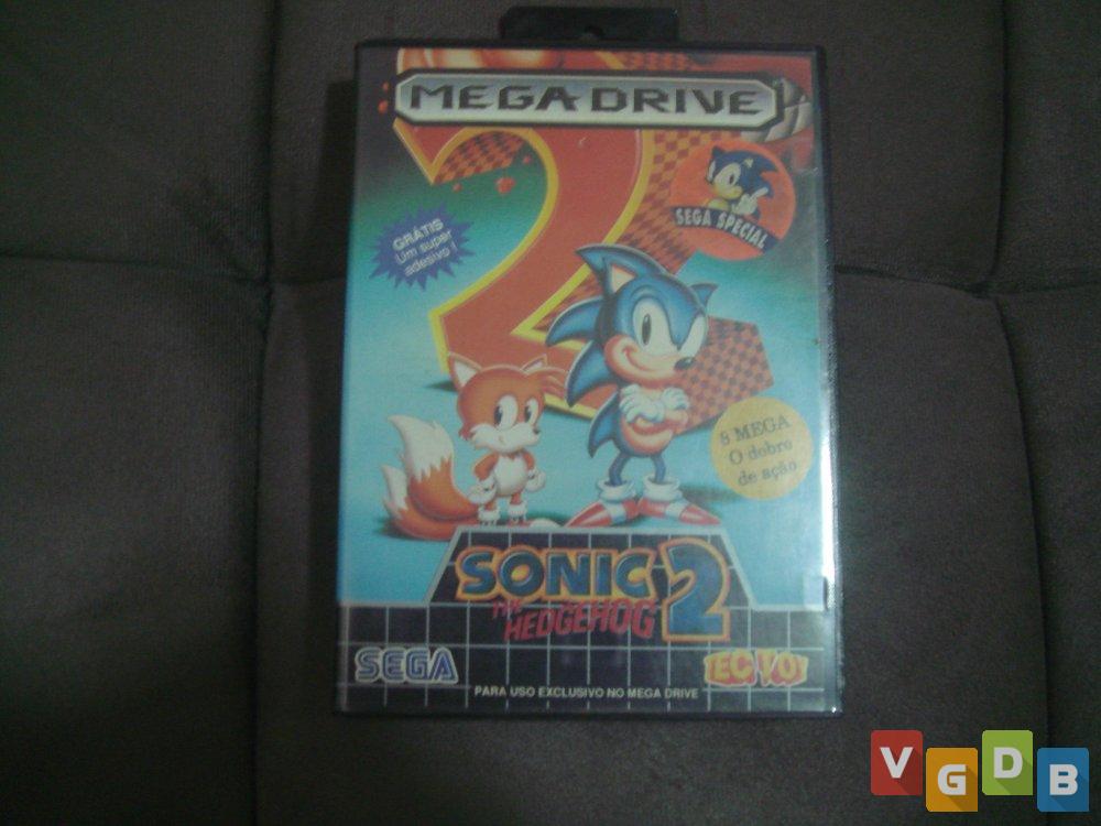 Sonic the Hedgehog 2 - VGDB - Vídeo Game Data Base