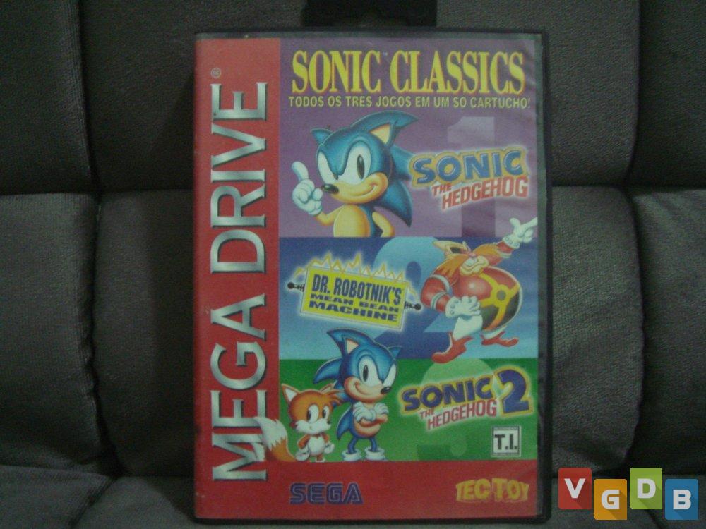 Sonic Classics - VGDB - Vídeo Game Data Base