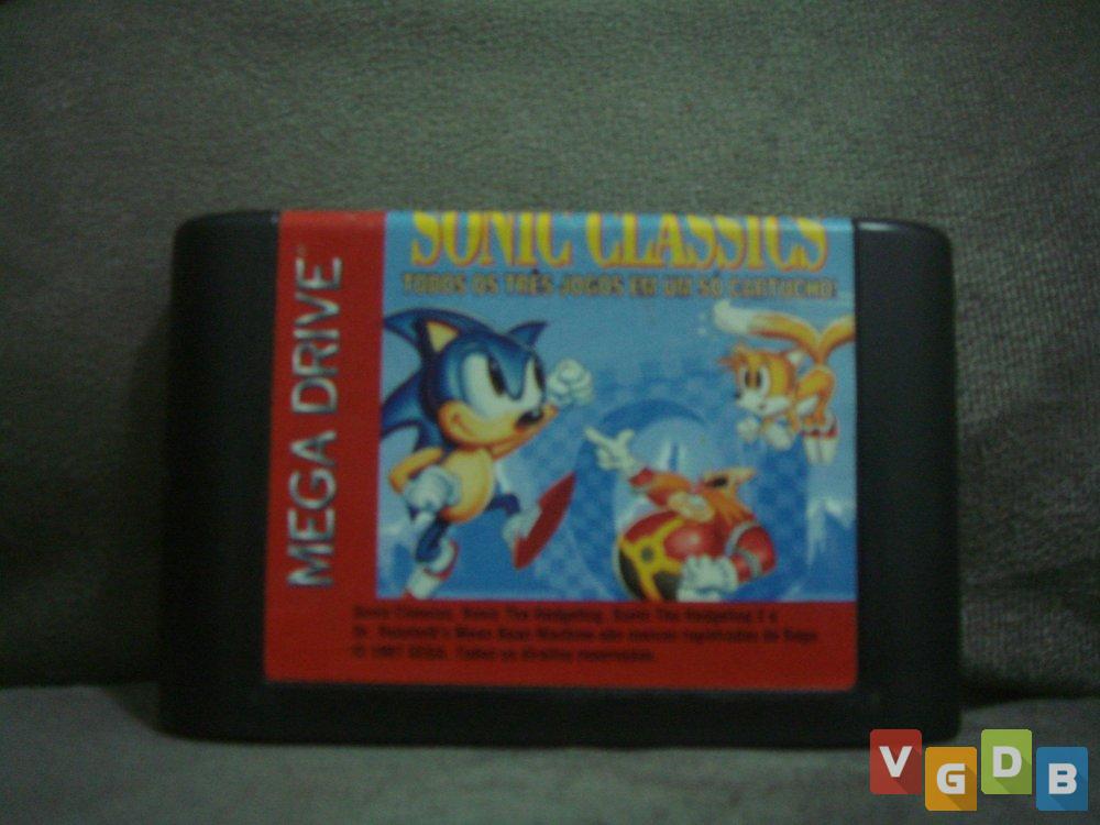 Jogo Sonic Classics - Mega Drive - MeuGameUsado