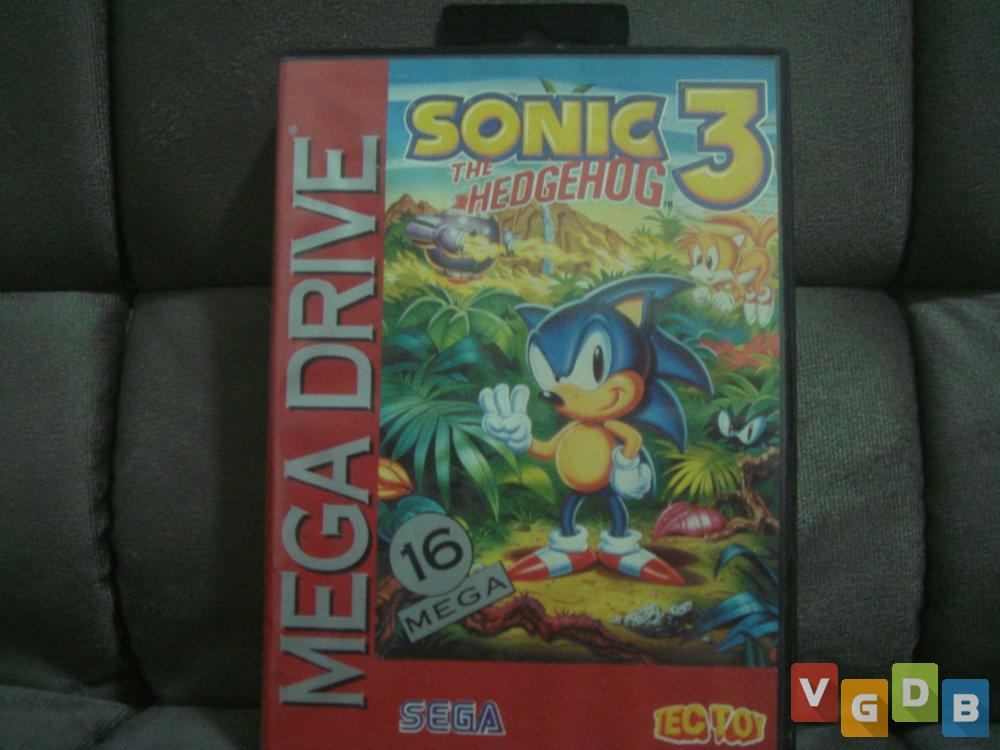 Jogo Sonic the Hedgehog 3 - Mega Drive - MeuGameUsado