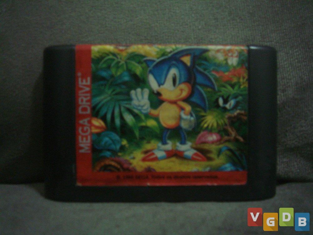 Gamescity Brasil - Sonic the Hedgehog 3, para Genesis (Mega Drive