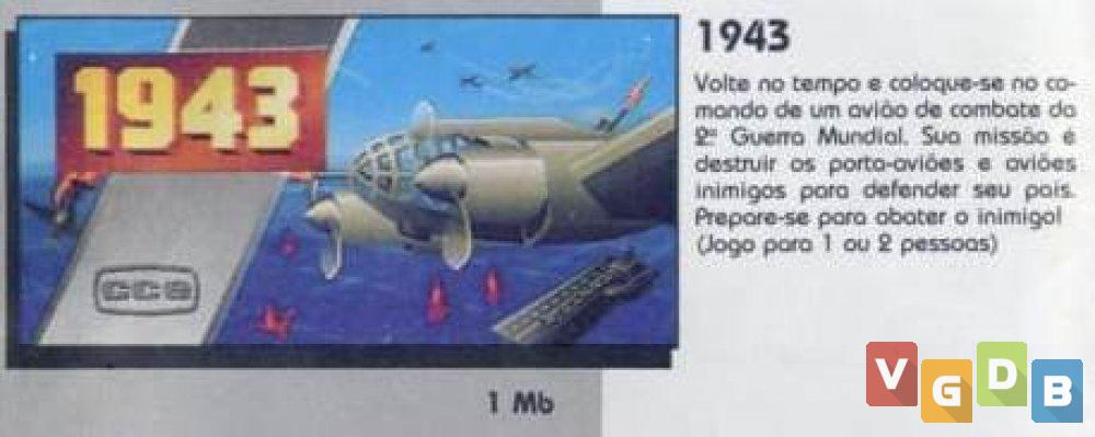 Recordar é envelhecer: 1943 – The Battle of Midway (NES) – GAGÁ GAMES