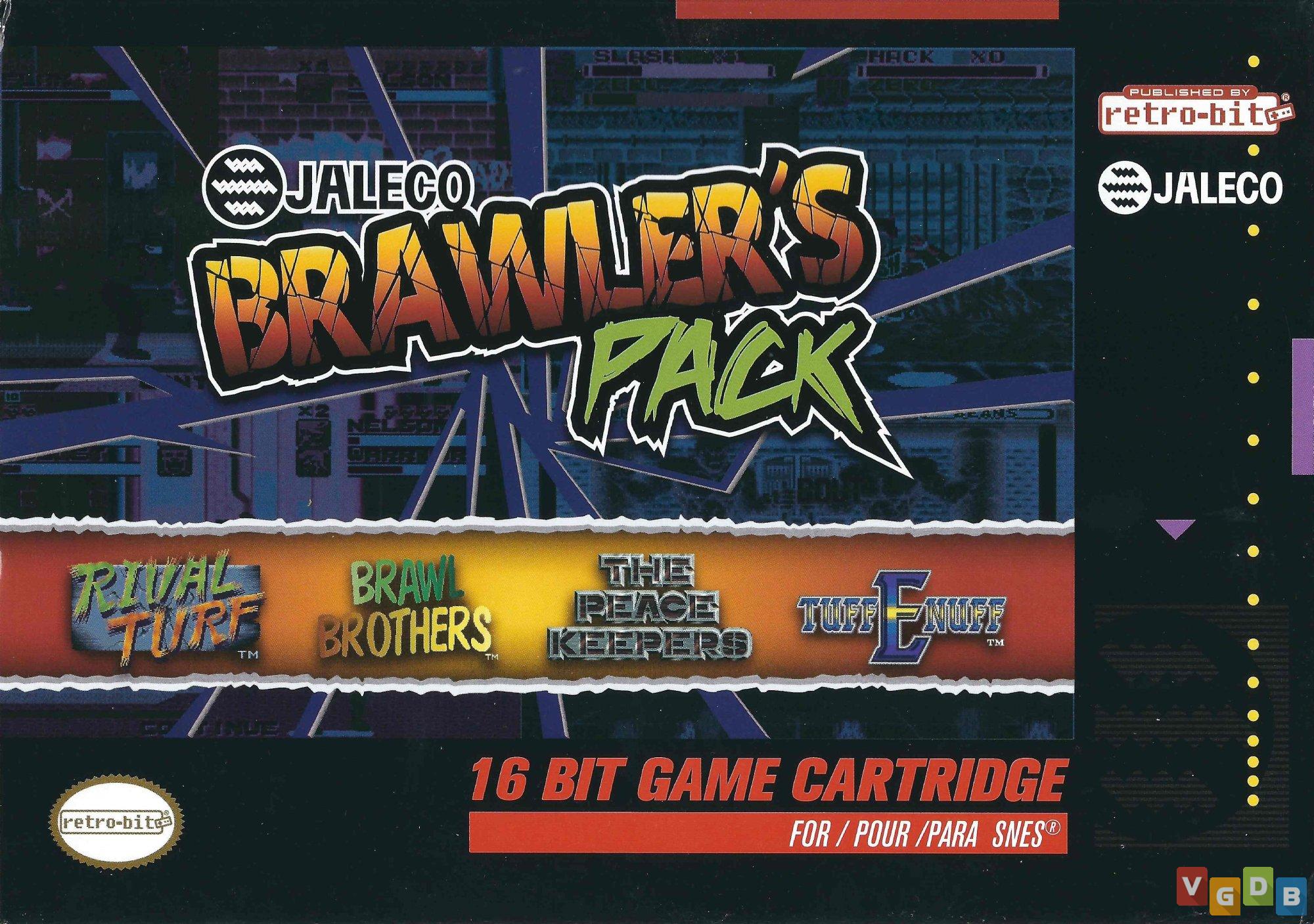 Amazon | SFC☆JALECO BRAWLER'S PACK SNES retro-bit 海外版