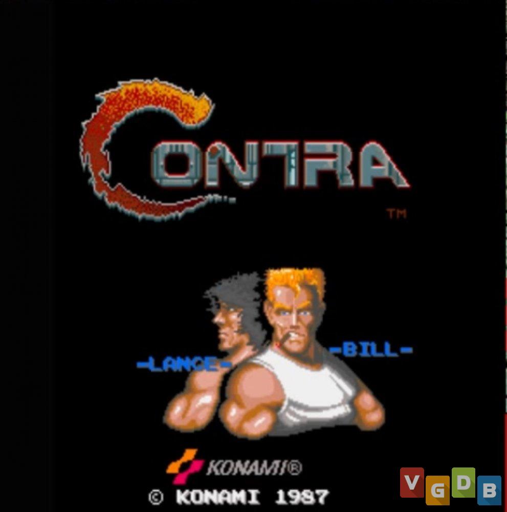 Contra - VGDB - Vídeo Game Data Base