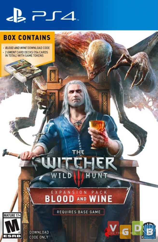 The Witcher 3: Wild Hunt - PlayStation 4 [video game]