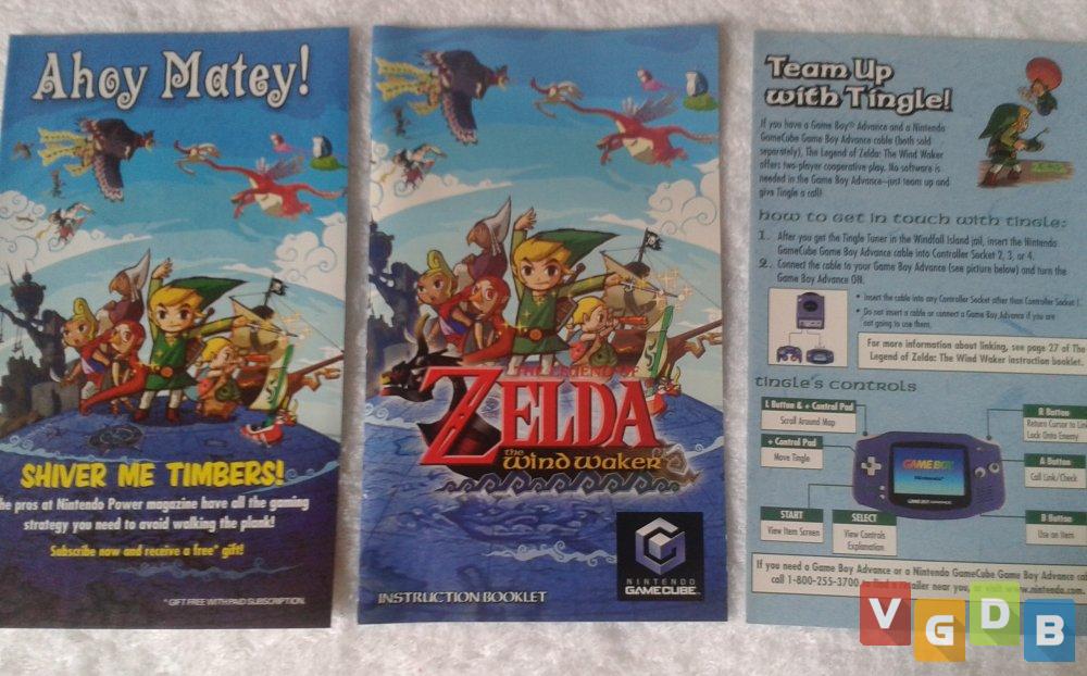 Zelda Wind Waker traduzido em PT-BR versão game cube 