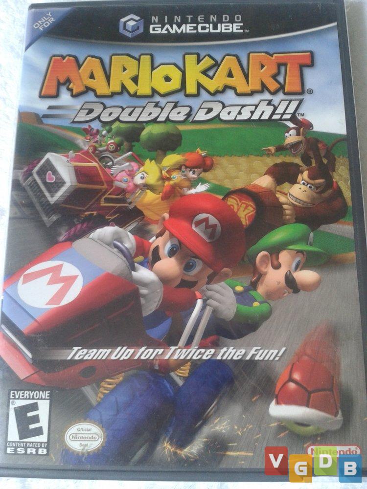 Jogo Mario Kart: Double Dash!! - GameCube - MeuGameUsado