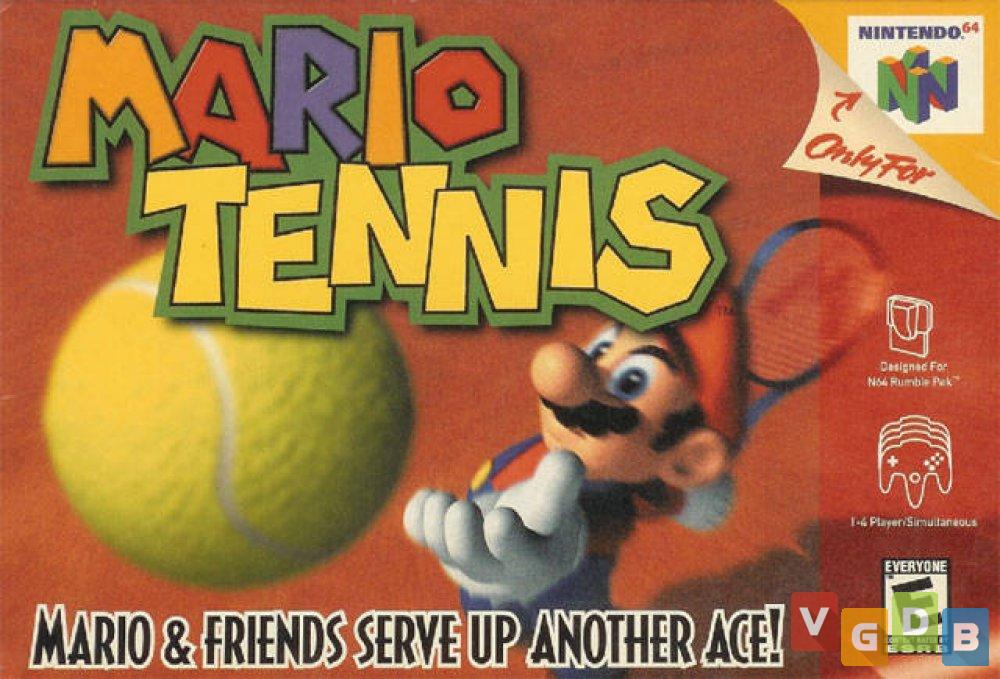 Wii Sports - Tennis - Nintendo Wii - VGDB 