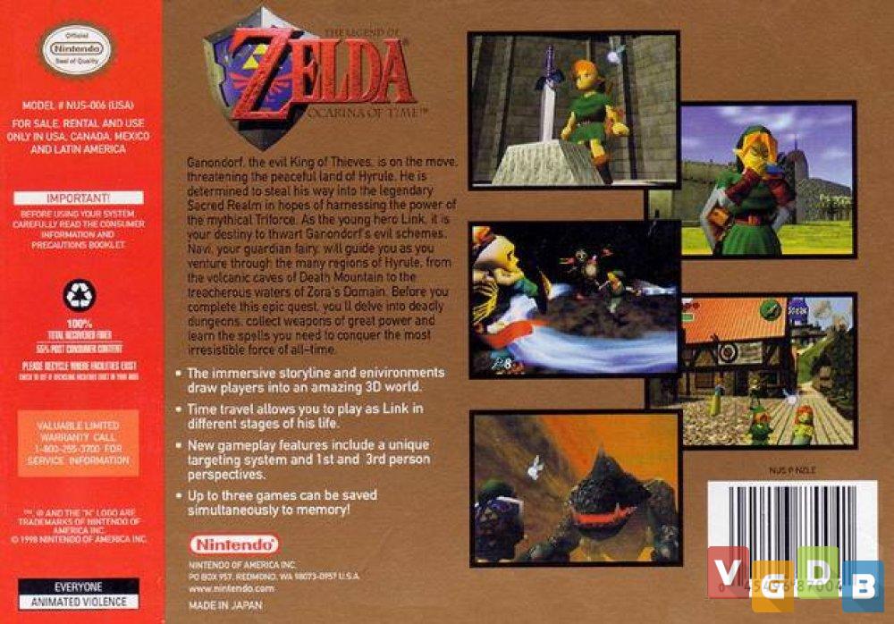 Jv Games Downloads: The Legend of Zelda: Ocarina of Time (N64) - Traduzido  PT-BR