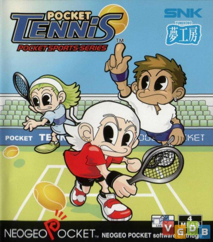 Pocket Tennis - VGDB - Vídeo Game Data Base