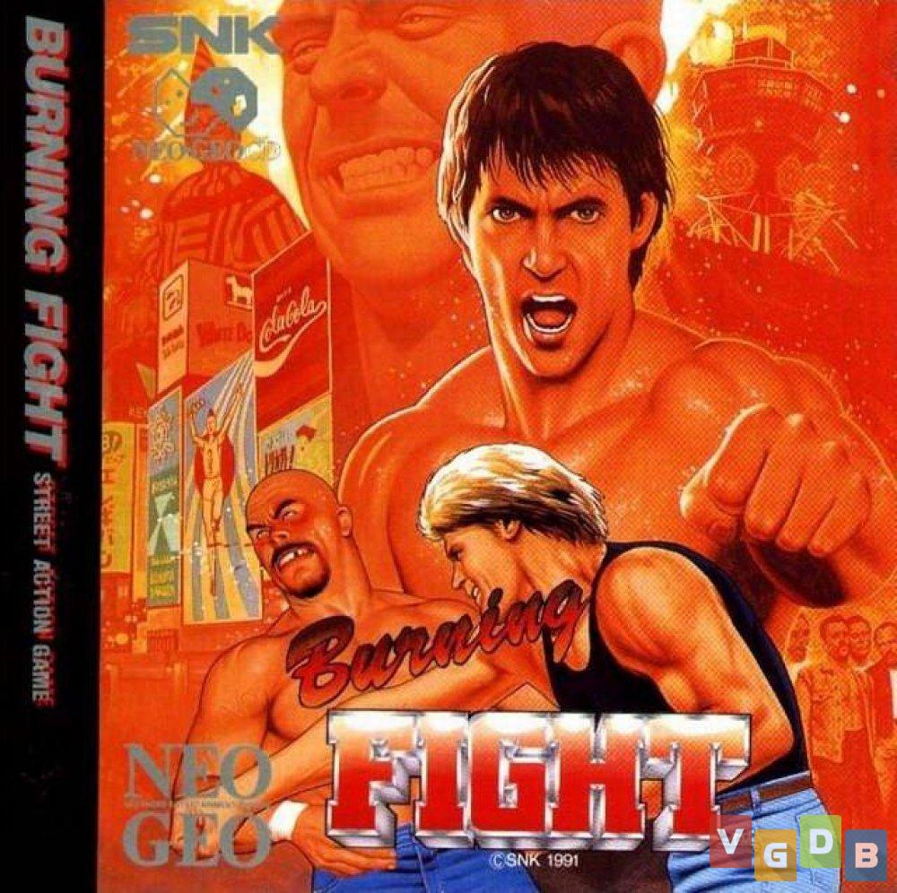 Ficha Técnica de Burning Fight para Neo-Geo AES | Museo del Videojuego