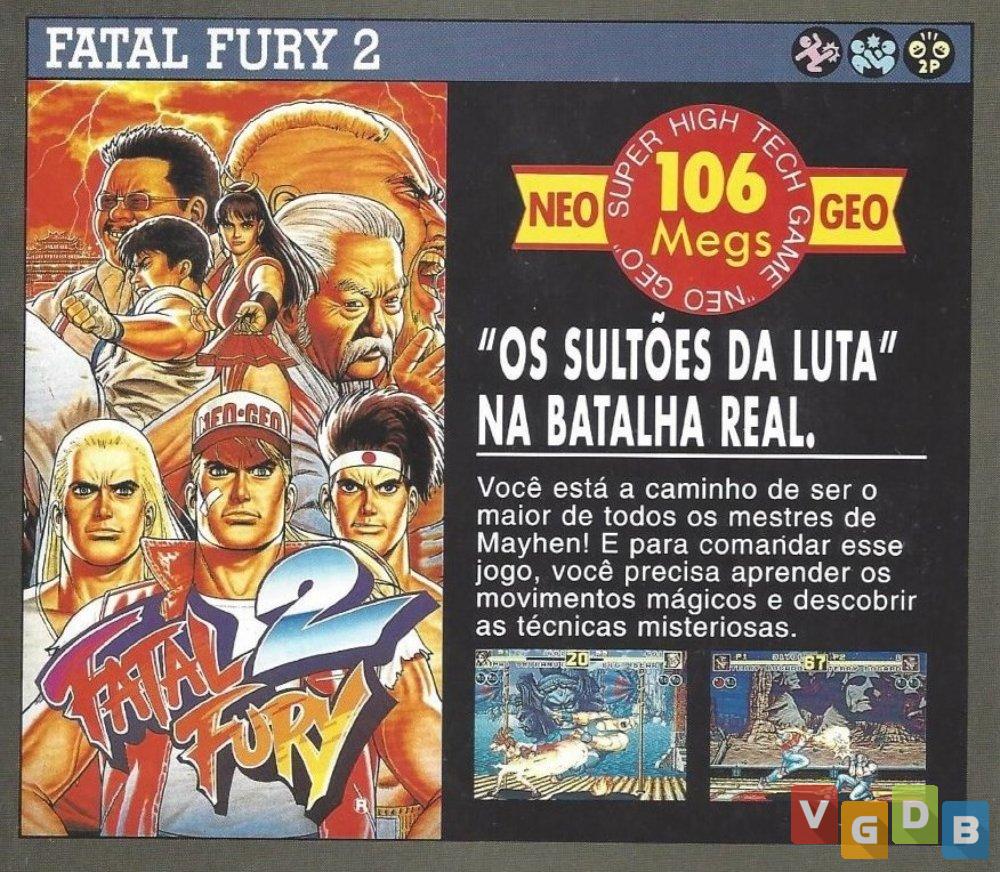 TGDB - Browse - Game - Fatal Fury 2