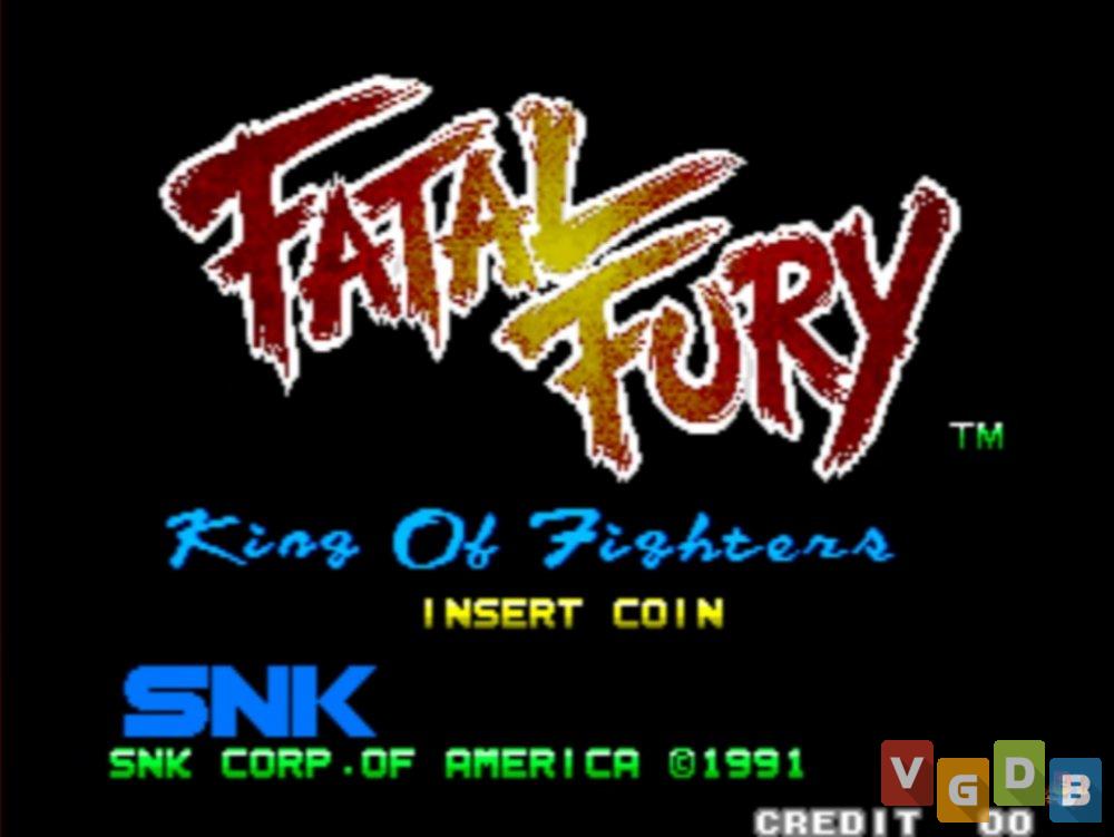 Fatal Fury - VGDB - Vídeo Game Data Base