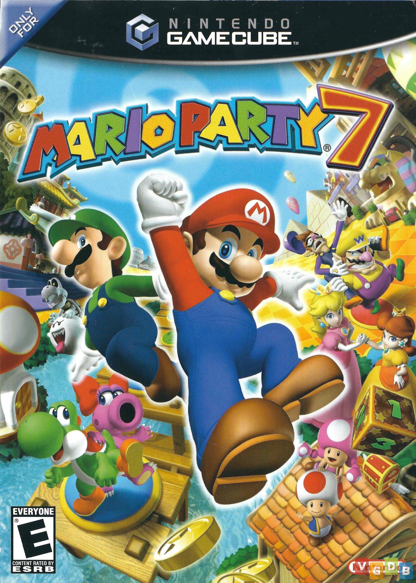 Mario Party 7 VGDB Video Game Data Base