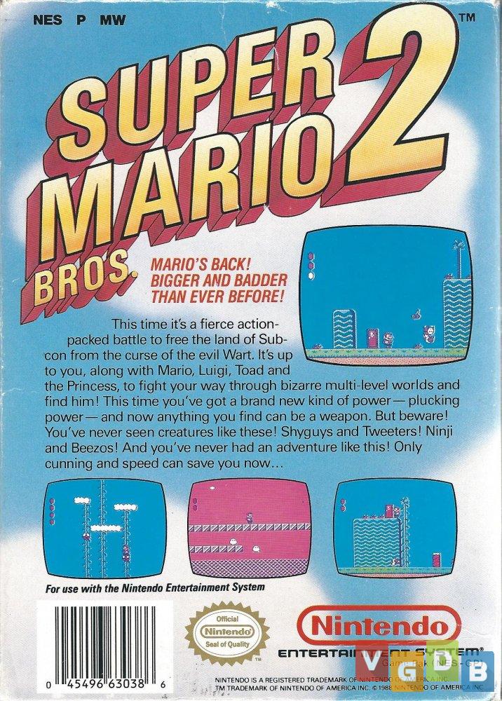 Retrô – Super Mario Bros 2 e a incrível gambiarra da Nintendo
