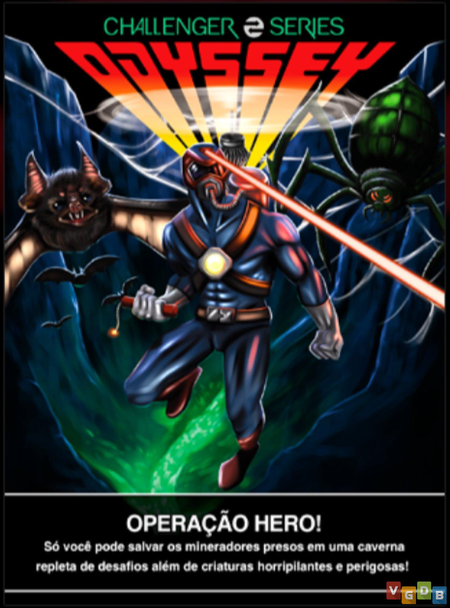 Operação Hero! - VGDB - Vídeo Game Data Base