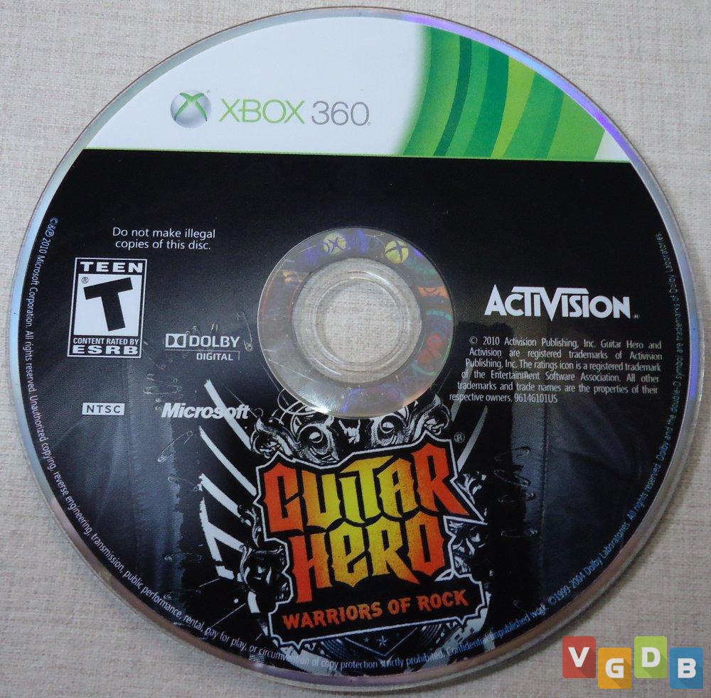  Guitar Hero: Warriors of Rock Stand-Alone Software - Xbox 360 :  Activision Inc: Video Games