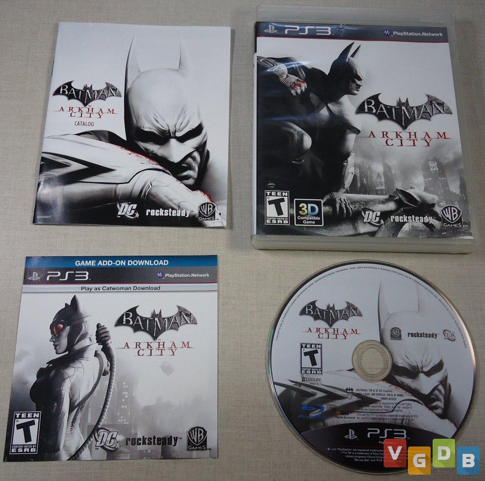 Batman: Arkham Asylum + Arkham City Ps3 - WB GAMES - Jogos de Ação