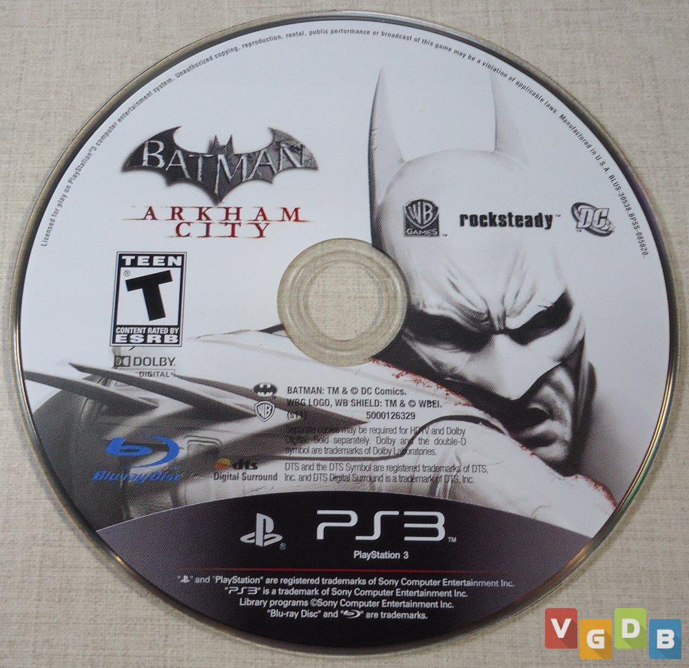 Jogo Batman Arkham City Edição Jogo do Ano - Playstation 3