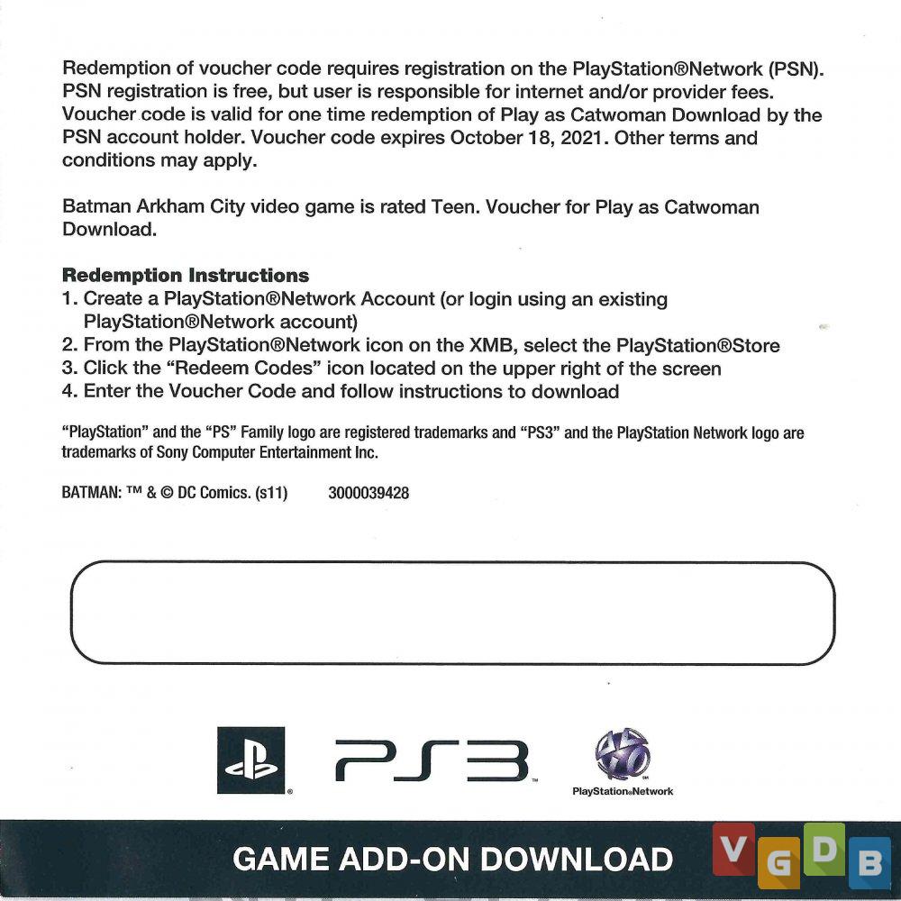 JOGO PARA PLAYSTATION 3 PS3 BATMAN ARKHAM CITY EDIÇÃO JOGO DO ANO ORIGINAL  PERFEITO ESTADO - Videogames - Botafogo, Rio de Janeiro 1222131596