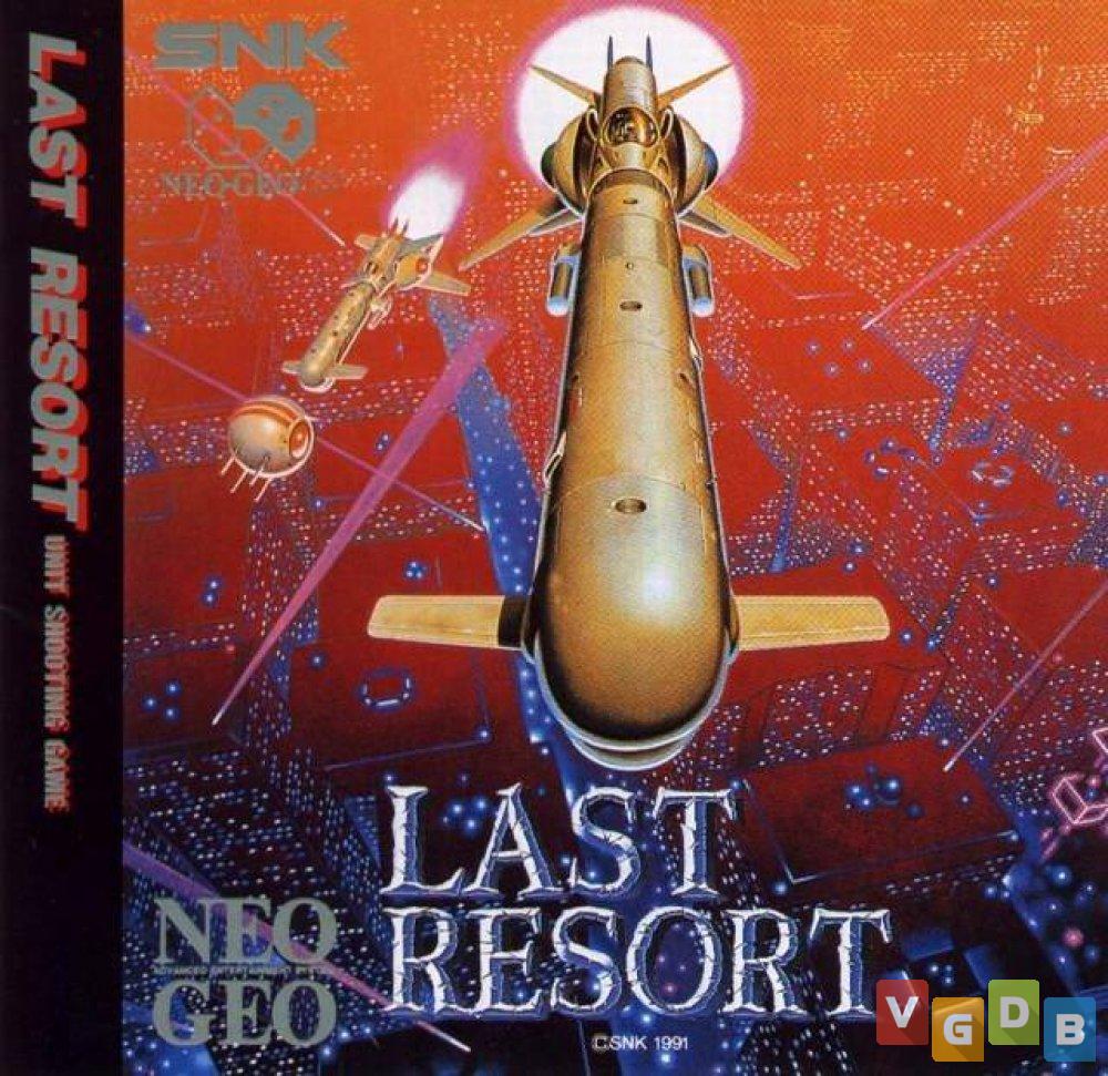 Last Resort VGDB Vídeo Game Data Base